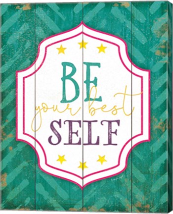 Framed Be Your Best Self Print
