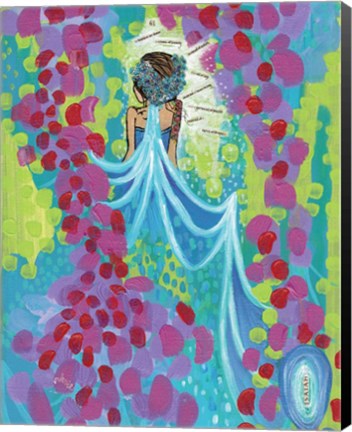 Framed Bride Print
