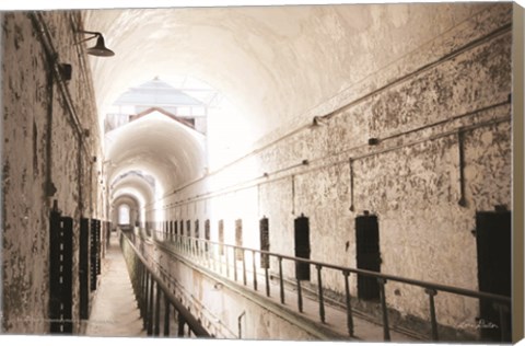 Framed Eastern State Penitentiary I Print