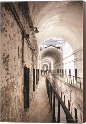 Framed Eastern State Penitentiary IV Print