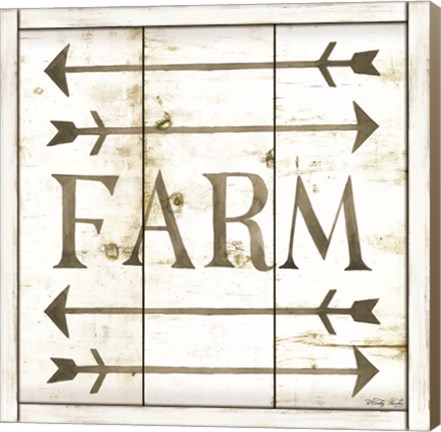 Framed Arrow Farm Print