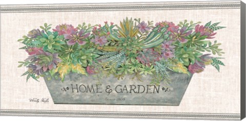 Framed Home &amp; Garden Print