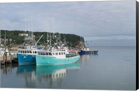 Framed Bay of Fundy I Print