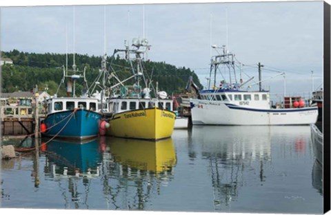 Framed Bay of Fundy II Print