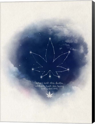 Framed Cosmic Cush Print