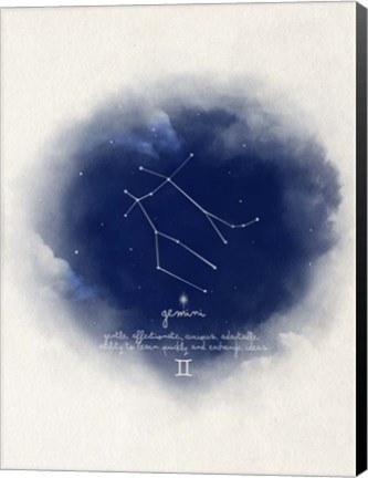 Framed Gemini Print