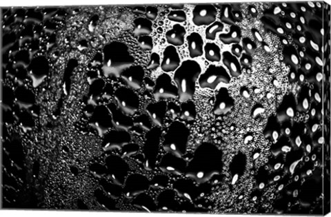 Framed Abstract Droplets 15 Print