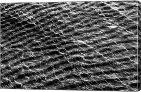 Framed Ocean Ripples 01 Print