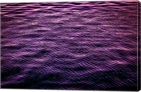 Framed Painted on Water 04 Print