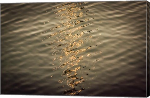 Framed Painted on Water 06 Print