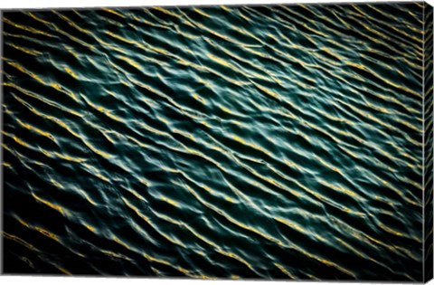 Framed Painted on Water 07 Print