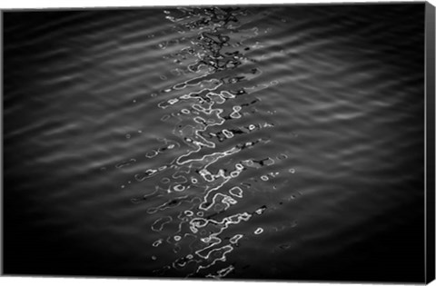 Framed Painted on Water 12 Print