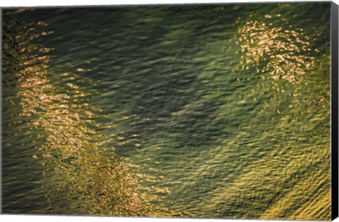 Framed Painted on Water 16 Print