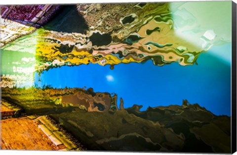 Framed Reflection 01 Print