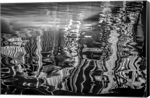 Framed Reflection 16 Print