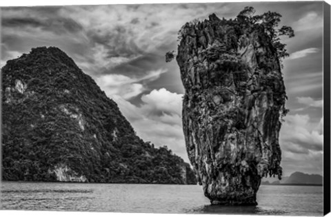 Framed Rock Islands Print