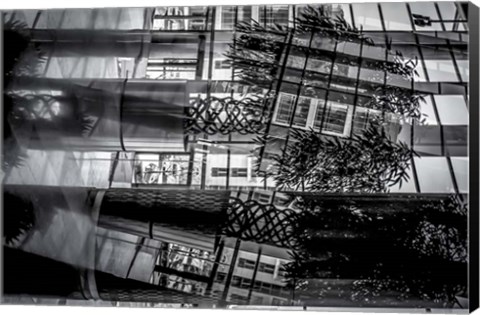 Framed Space and Form 04 Print