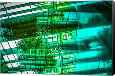 Framed Space and Form 08 Print