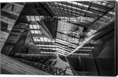 Framed Space and Form 11 Print