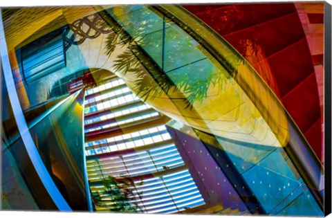 Framed Space and Form 24 Print
