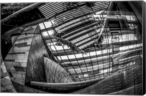 Framed Space and Form 27 Print