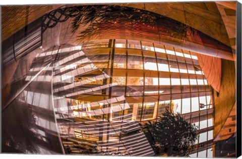 Framed Space and Form 29 Print