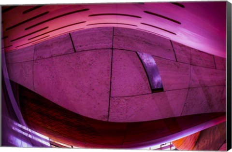 Framed Space and Form 34 Print