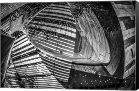Framed Space and Form 35 Print