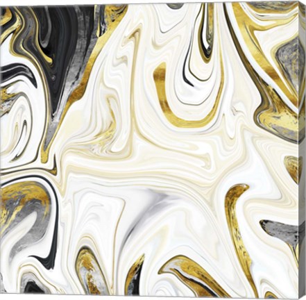 Framed Metalsmith Latte Print