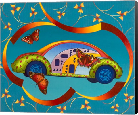 Framed Summer Dream Print