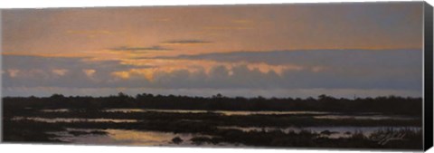 Framed Assateague Sunset 2 Print