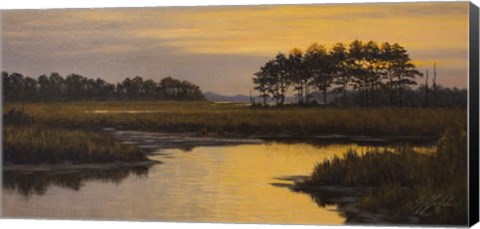 Framed Golden Hour Print