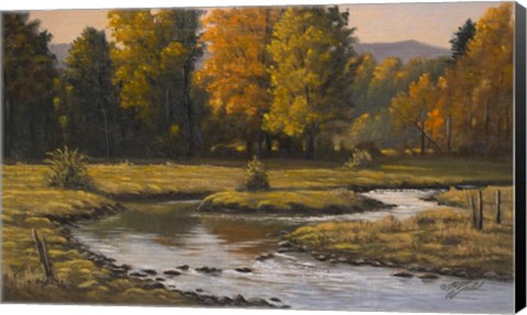 Framed Pasture Run Print
