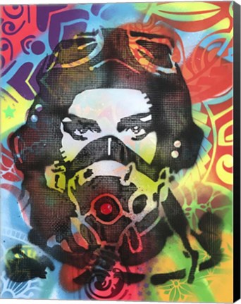 Framed Flygirl Print