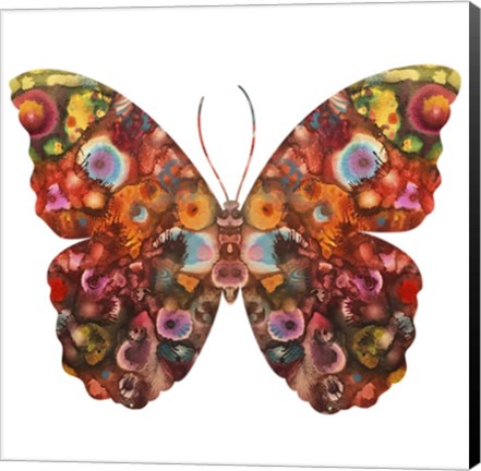 Framed Kamasi Butterfly Print