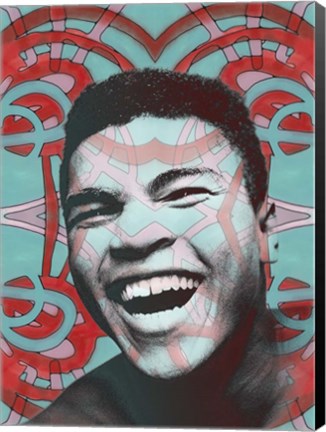 Framed Ali Smile Print