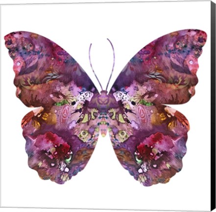 Framed Cinematic Butterfly Print