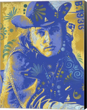 Framed Dennis Hopper Print
