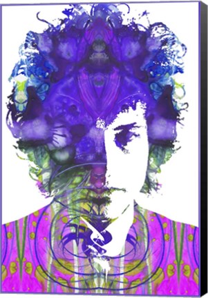 Framed Dylan 3 Print