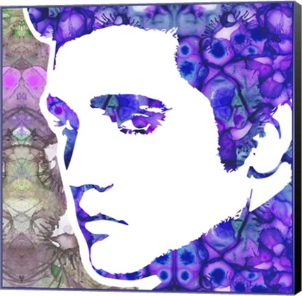 Framed Elvis 6 Print