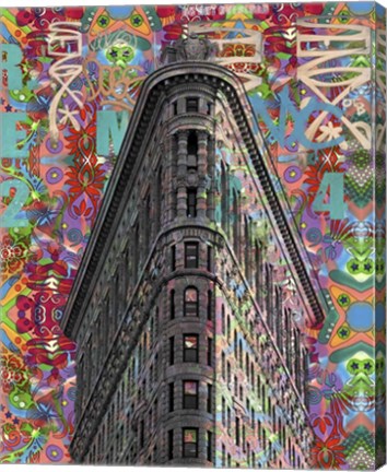 Framed Flatiron Print