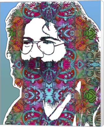 Framed Garcia 7 Print