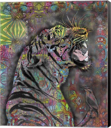 Framed Into The Wild Print