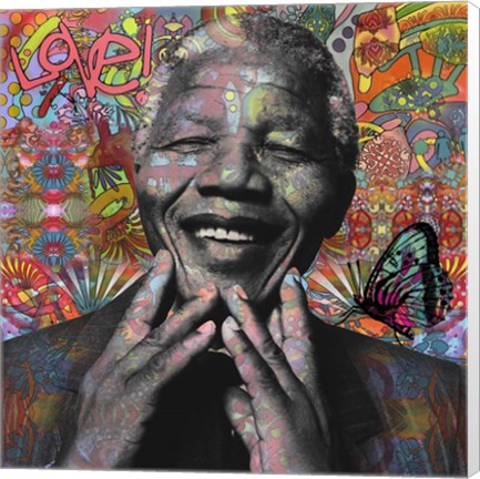 Framed Mandela Print