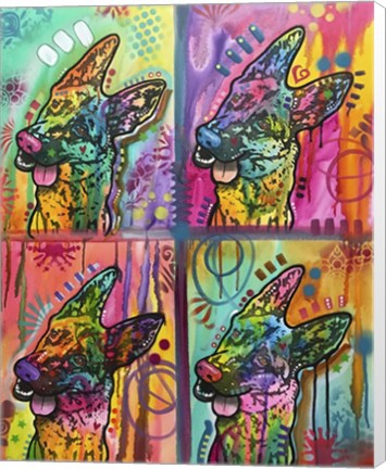 Framed 4 Shepherds Print