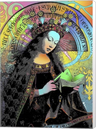 Framed Ghent Alterpiece Print