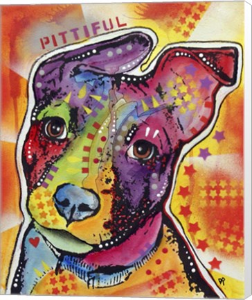 Framed Pittiful Print