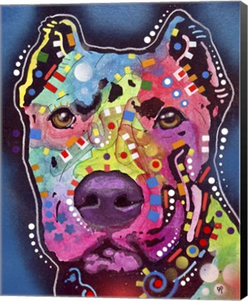 Framed What goes up Print