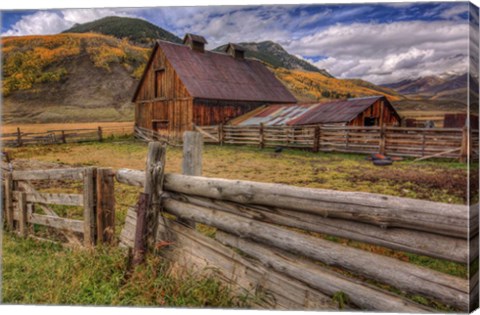 Framed Simpler Life Print