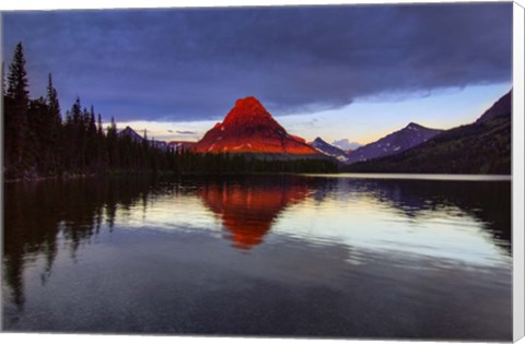 Framed Dawn&#39;s Early Light Print